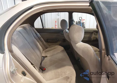 1996 Toyota Corolla Dx из США, поврежденный, VIN 1NXBB02E9TZ440562